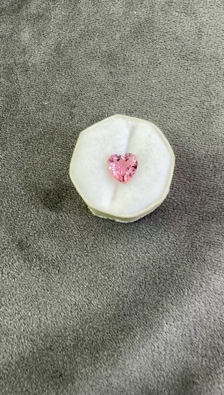【闪购商品】碧玺珠宝半成品未镶嵌1.34ct