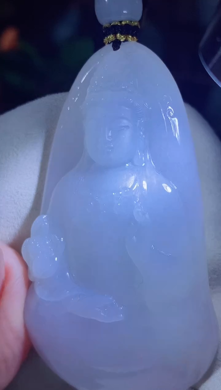 颈饰未镶嵌翡翠缅甸天然翡翠