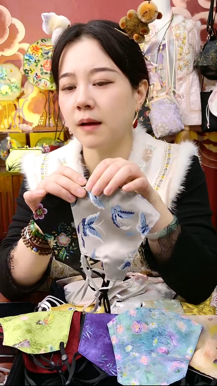 纯铜合金琉璃非遗缂丝