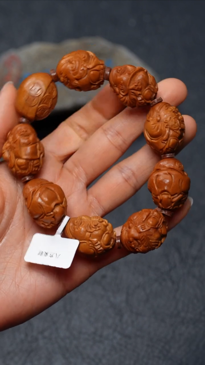 【闪购商品】橄榄核手串橄榄核