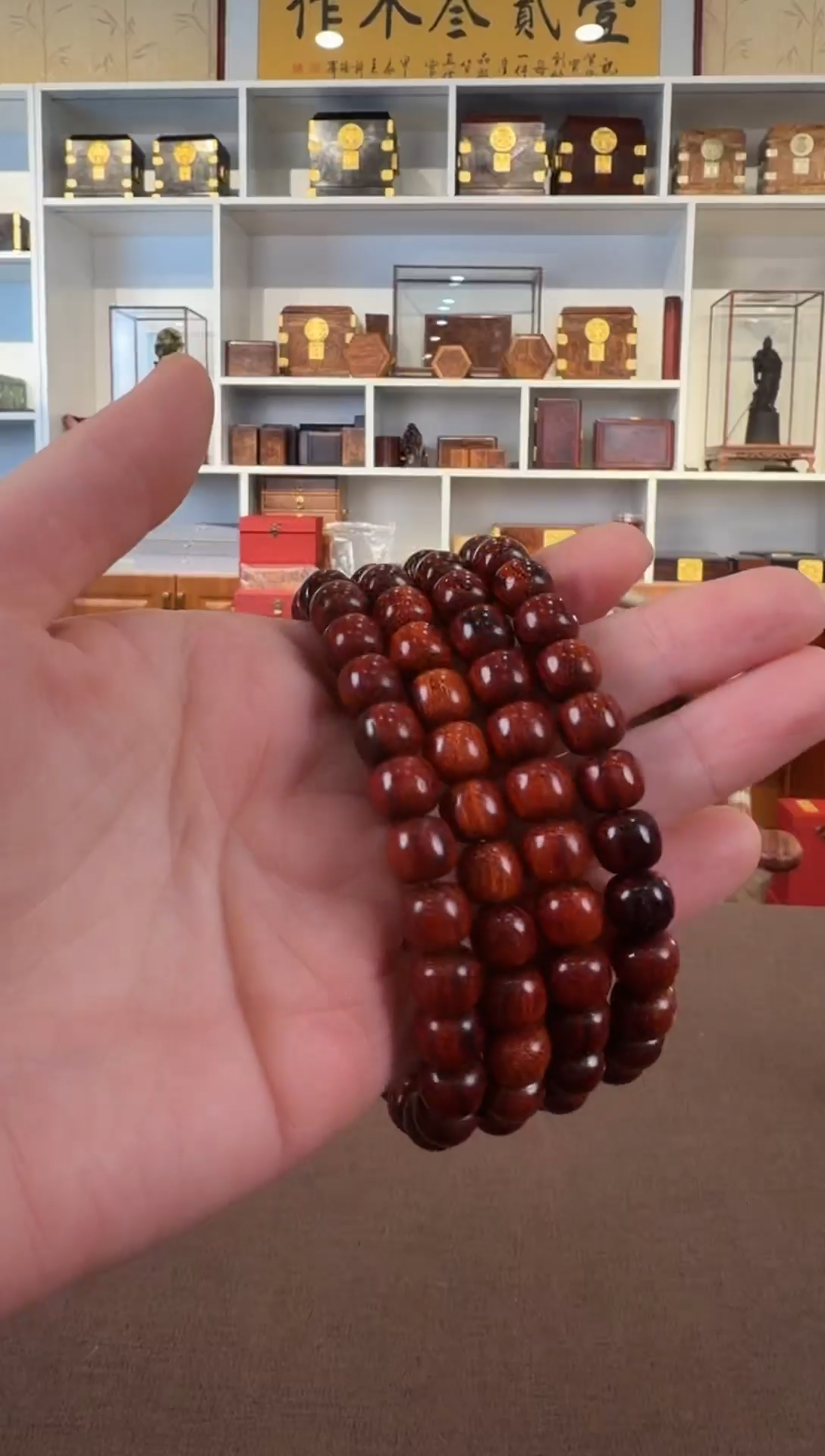 手串/手链小叶紫檀印度小叶紫檀 单圈 8.9