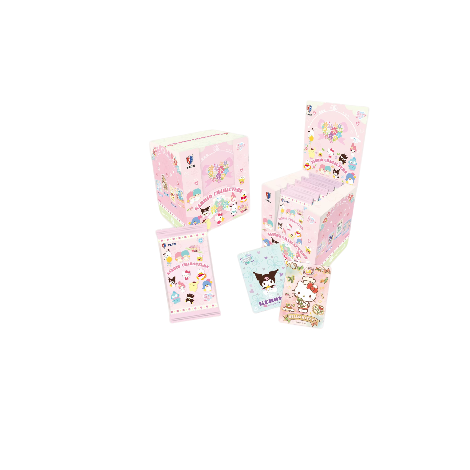 【玩法合集】卡宝文创 三丽鸥家族 拍立得第五弹收藏卡牌盲盒（代拆）