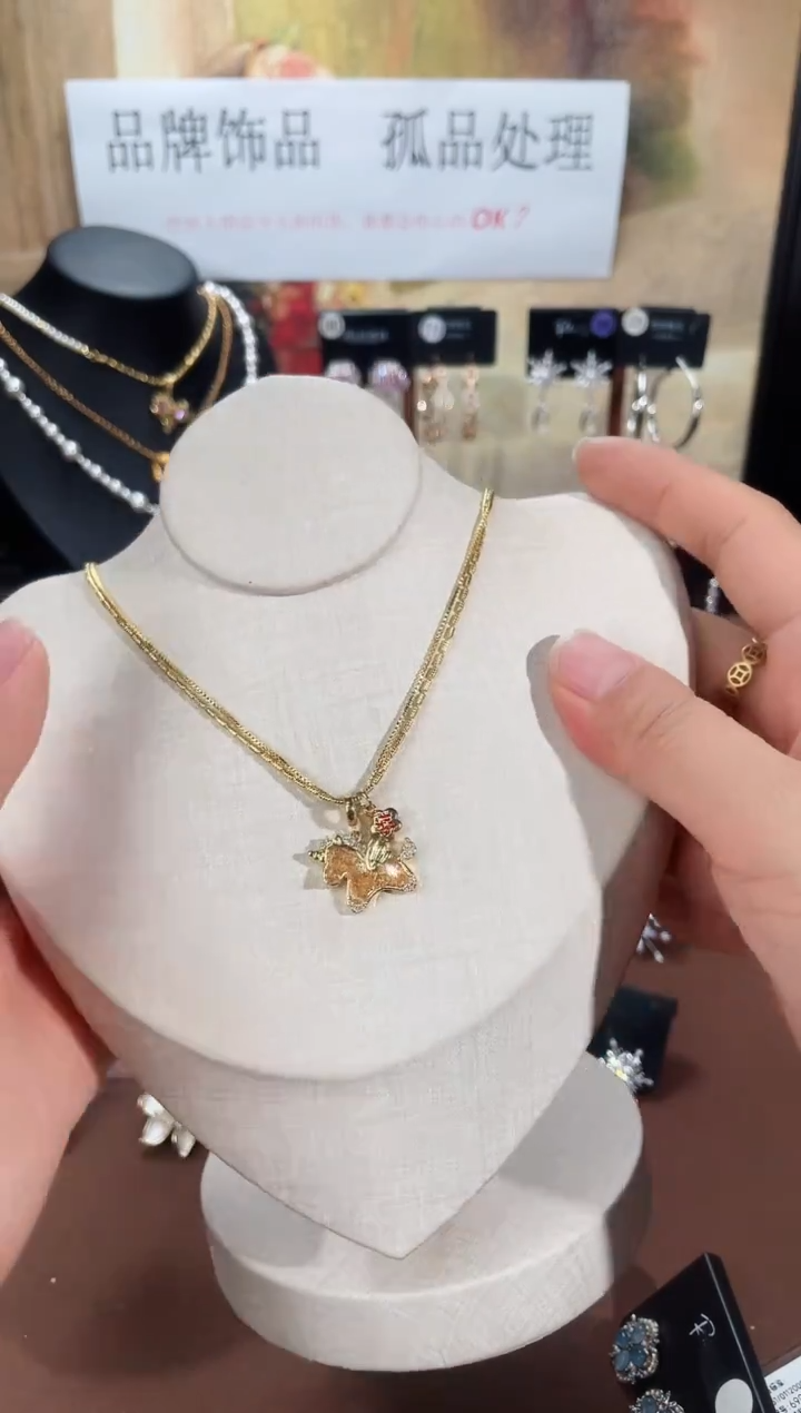 合金925银锆石7622