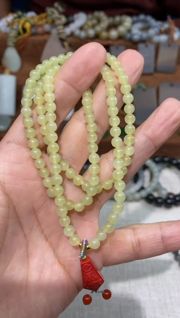 【闪购商品】和田玉颈饰未镶嵌颜色多样性发货拍一发一