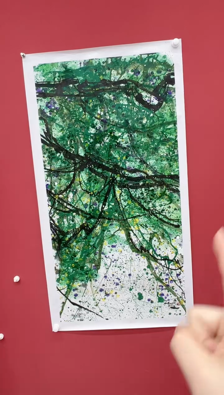 【闪购商品】绘画赵燮-8平尺-藤萝