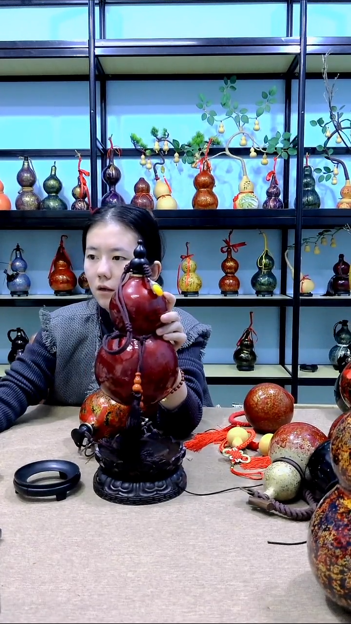 大漆工艺品大漆酒壶