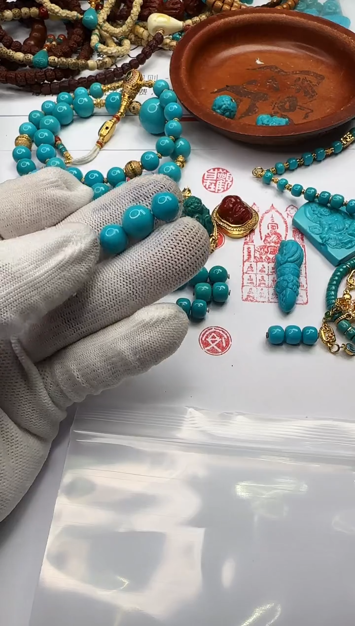 【闪购商品】绿松石配饰未镶嵌绿松石 配饰