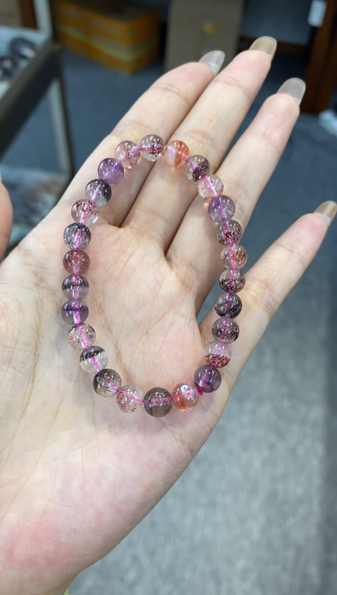 【闪购商品】水晶手串未镶嵌手串7+