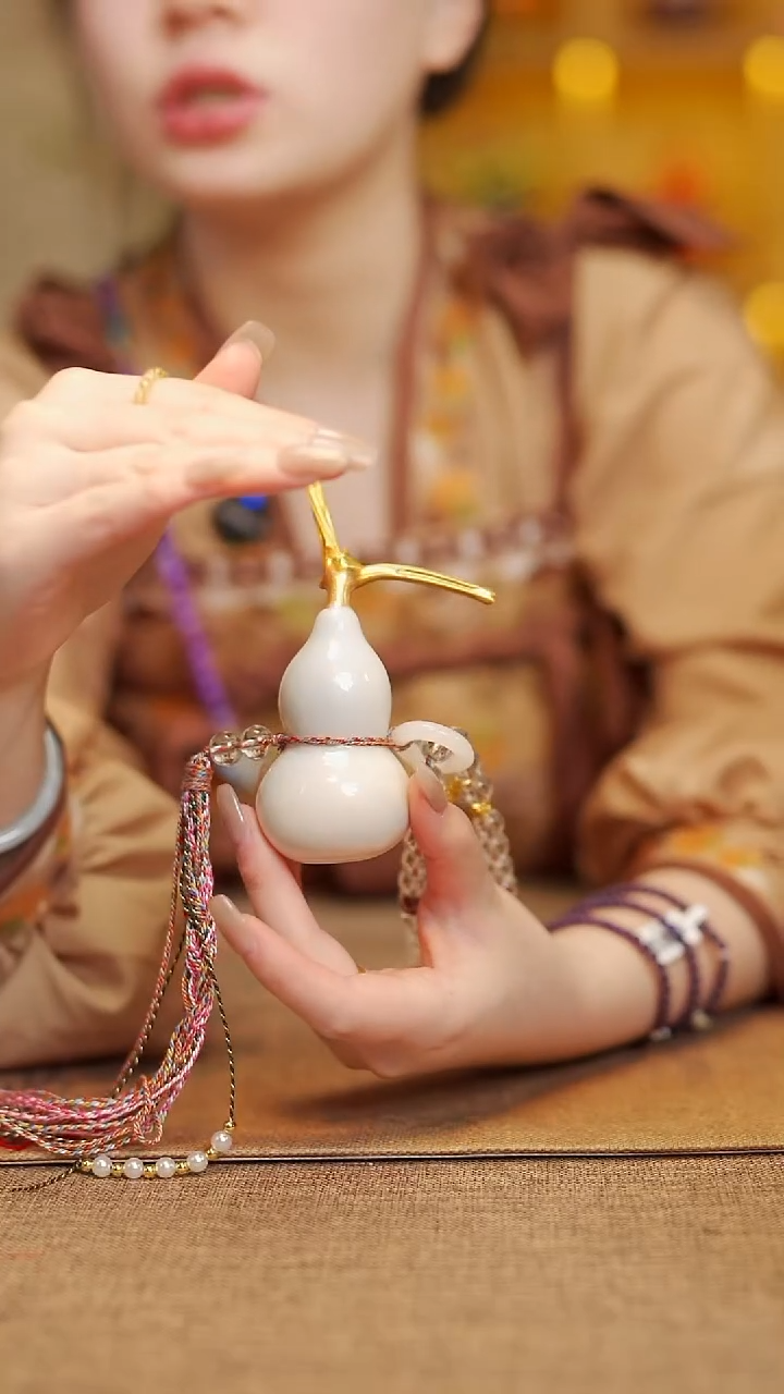 【闪购商品】842宴禾堂漆艺车挂葫芦99