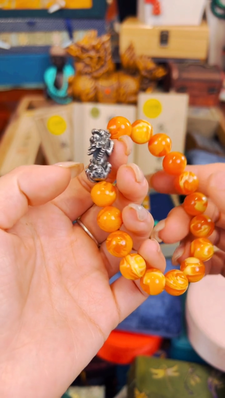 未镶嵌颈饰蜜蜡兰妹专属高端链接70