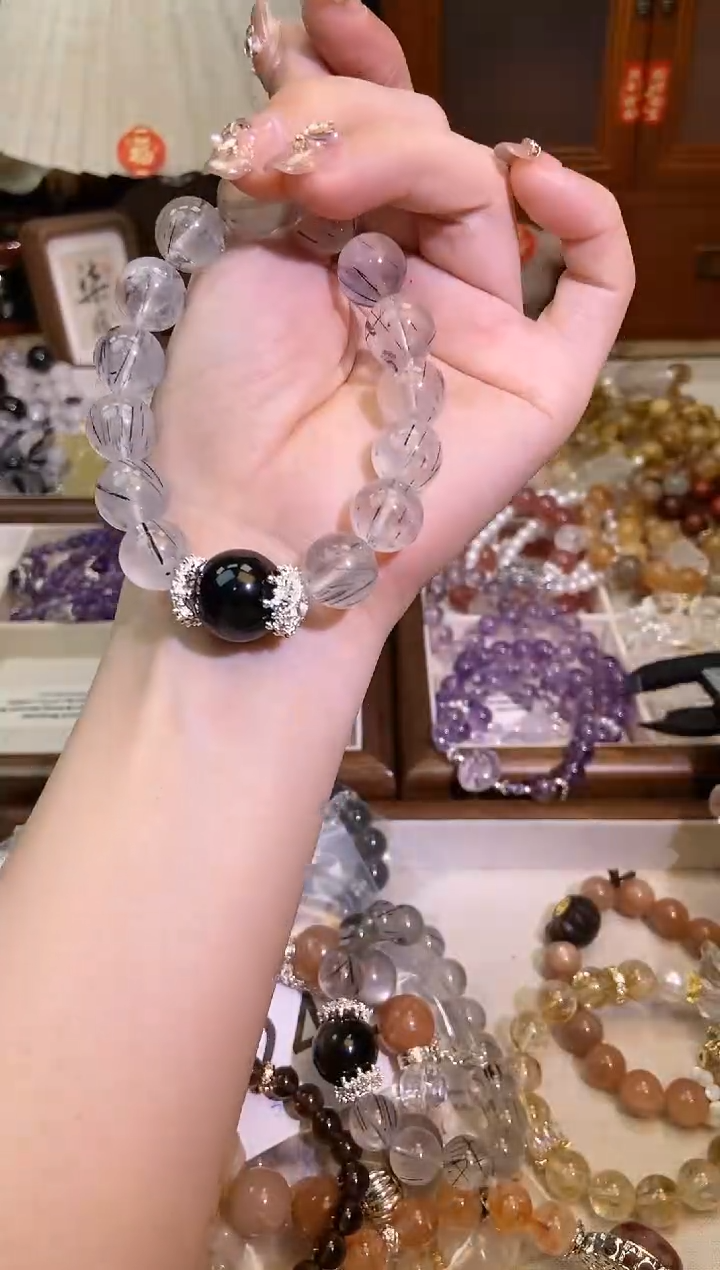 【闪购商品】水晶手链未镶嵌696手串