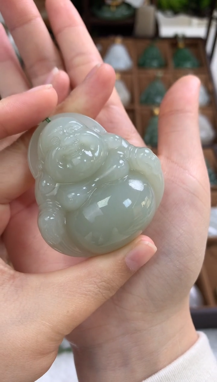 【闪购商品】和田玉颈饰未镶嵌吊坠