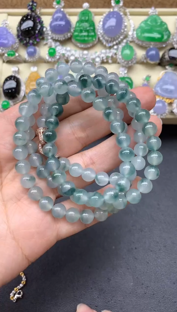 【闪购商品】翡翠手串未镶嵌631-中国好珍宝