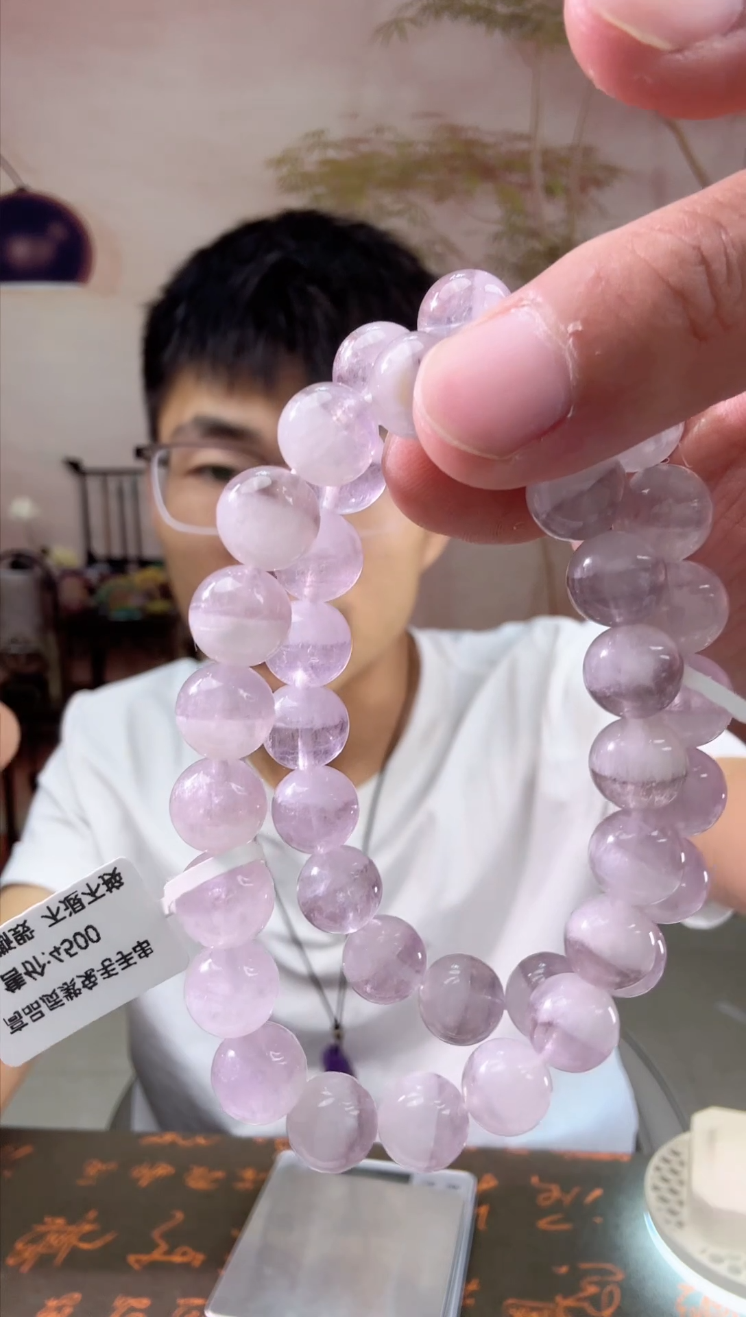 颈饰未镶嵌水晶多样性发其一