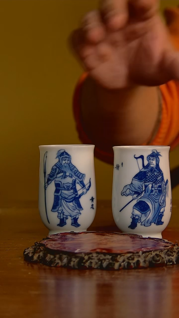 【闪购商品】杯手工手绘杯杯很美丽