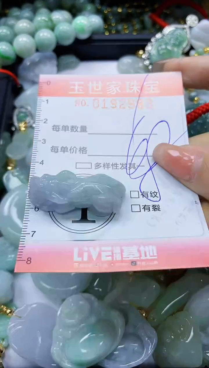 【闪购商品】翡翠颈饰未镶嵌闪购商品00192983