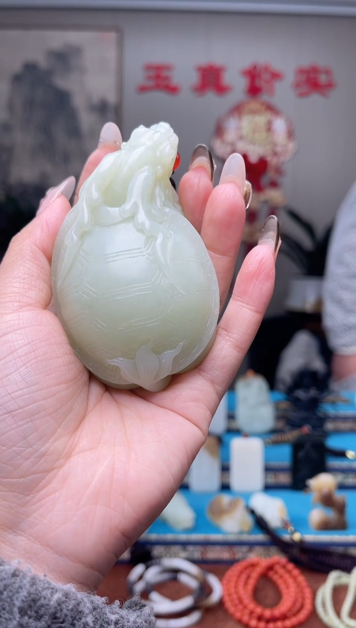 【闪购商品】和田玉挂件未镶嵌1