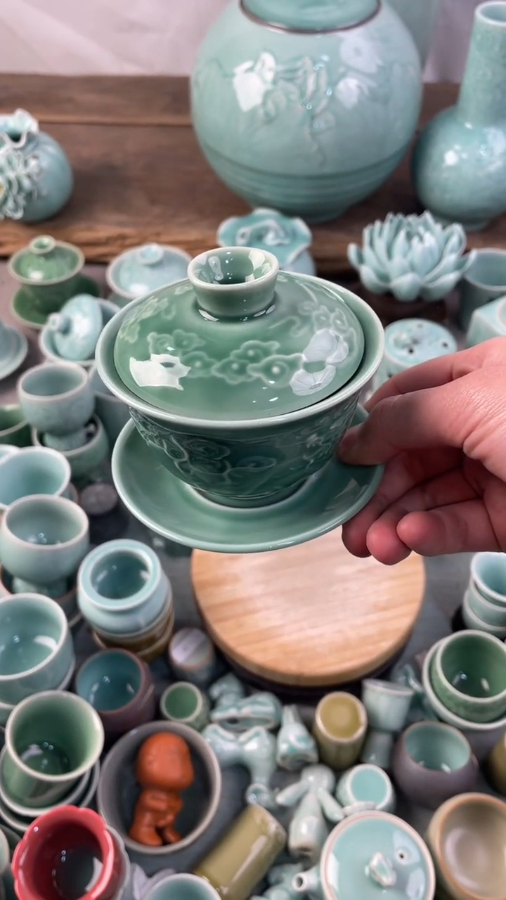 【闪购商品】福利款 慧仙青瓷 瓷器