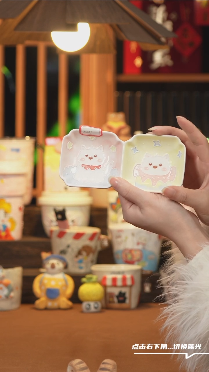 【闪购商品】摆件C061设计师文创陶瓷