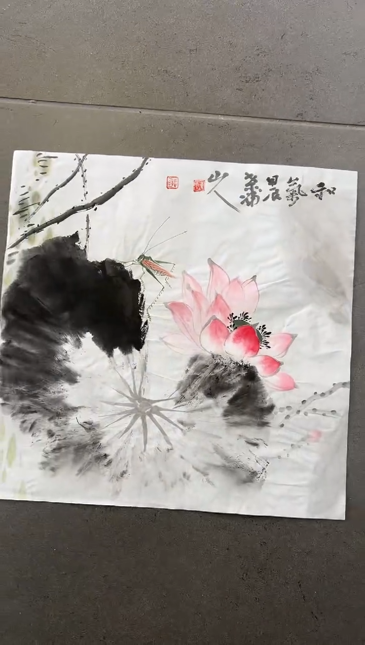 【闪购商品】绘画韩江书画-陈志明