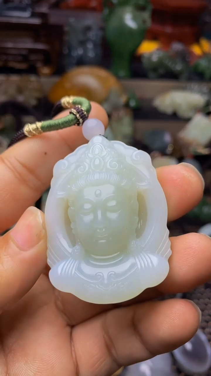 【闪购商品】和田玉挂件未镶嵌1