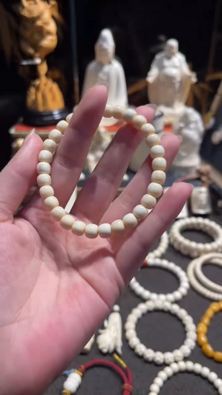 非洲檀香无事牌猛犸6x7老型珠