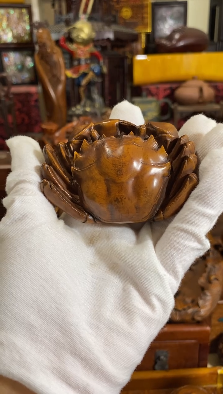 木小叶黄杨小件八方来财