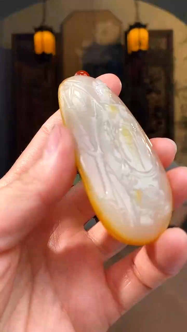 【闪购商品】和田玉颈饰未镶嵌E053