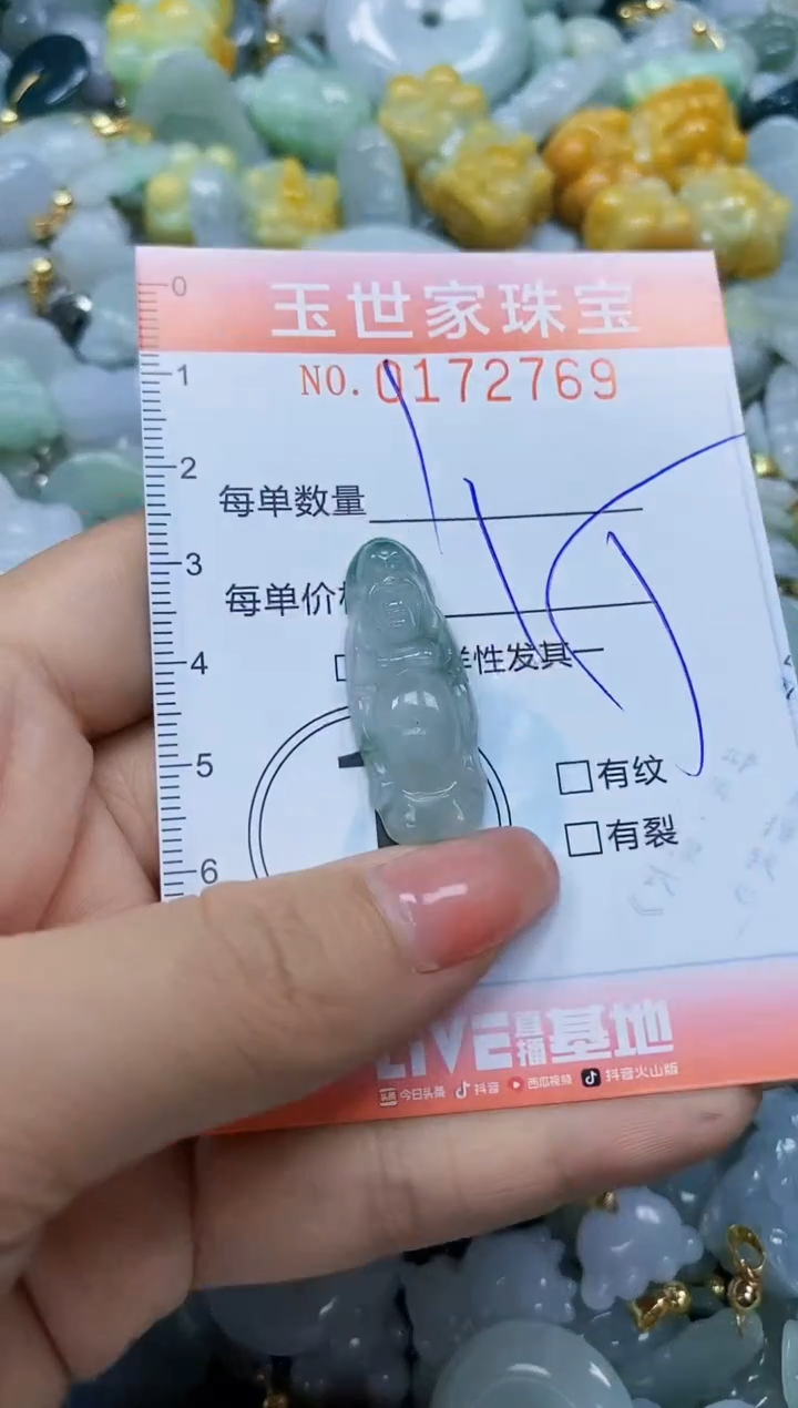 【闪购商品】翡翠颈饰未镶嵌闪购0172769