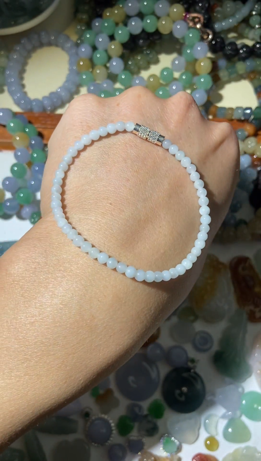 【闪购商品】翡翠颈饰未镶嵌【闪购商品】 天然翡翠