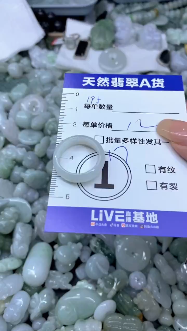 颈饰未镶嵌翡翠天然翡翠A货批量多样性发一件