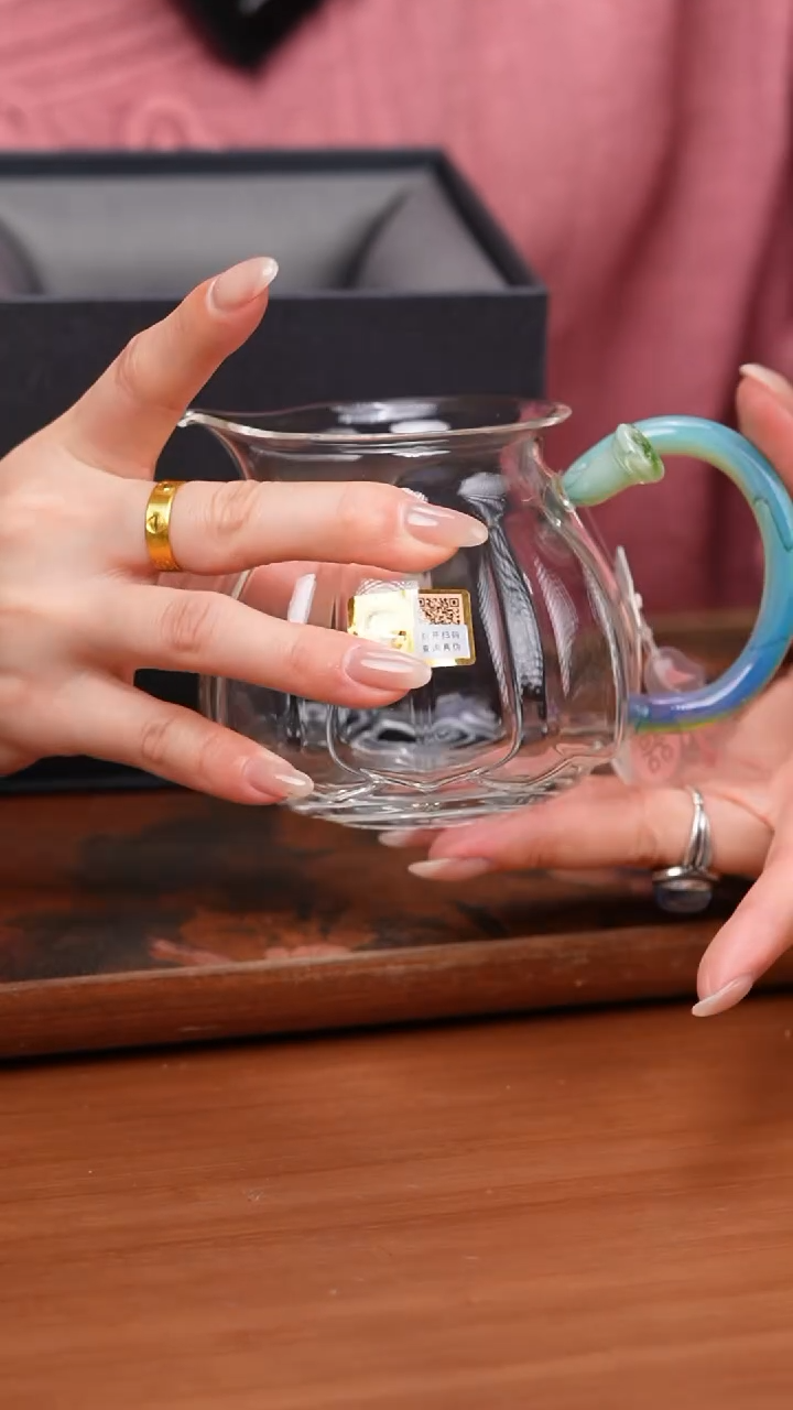 【闪购商品】禾器/莲君茶海/凤颜青玉