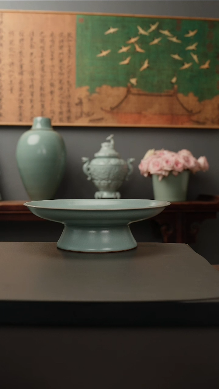 原产地原矿    高足盏 微瑕