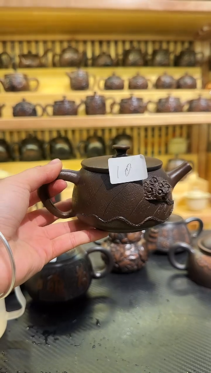 【闪购商品】云南建水紫陶正品无暇10