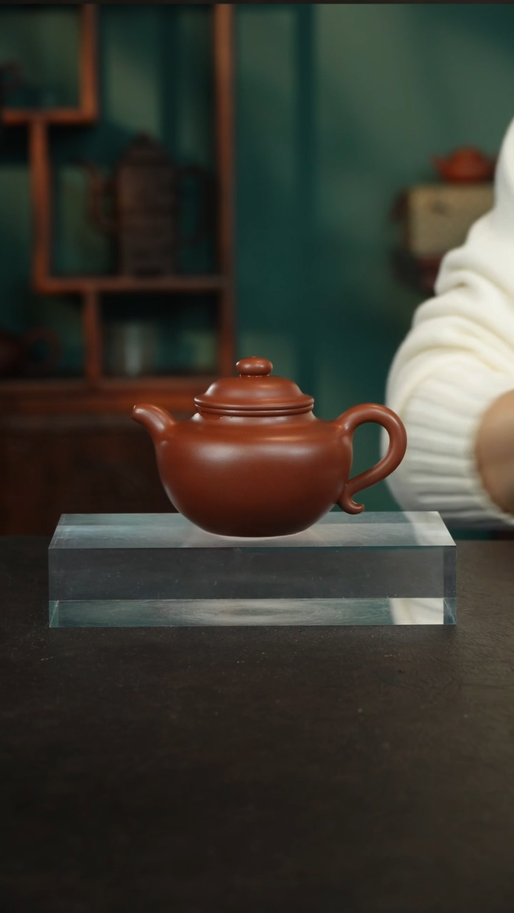 【闪购商品】紫砂茶壶04红皮龙莲子
