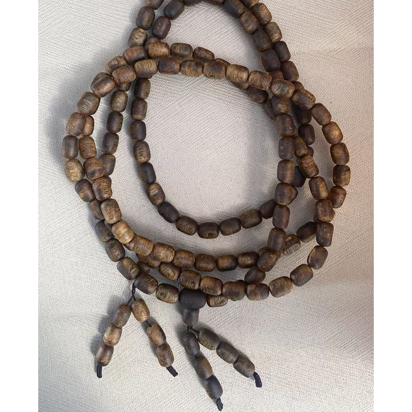 沉香沉香棋楠长串手链gh0032(多样性发其一)