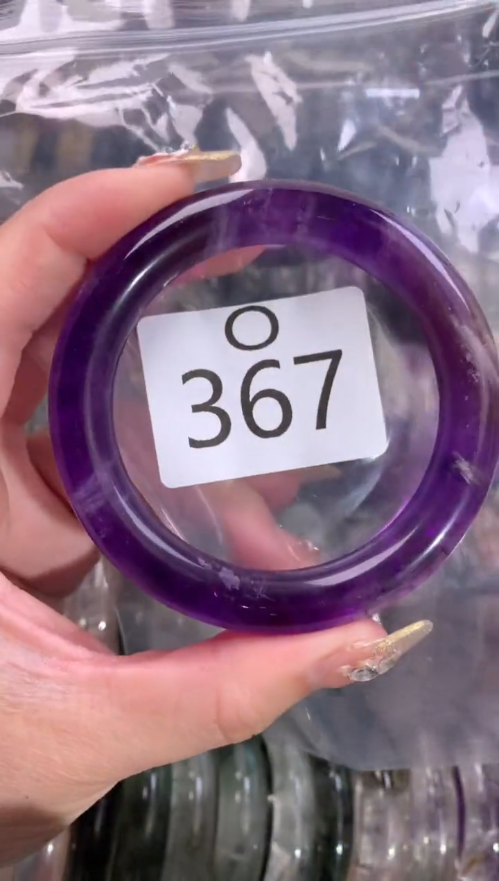 【闪购商品】水晶水晶手镯未镶嵌367-54