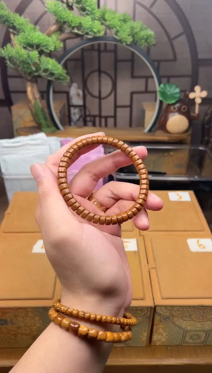 手串紫金鼠纯肉实心