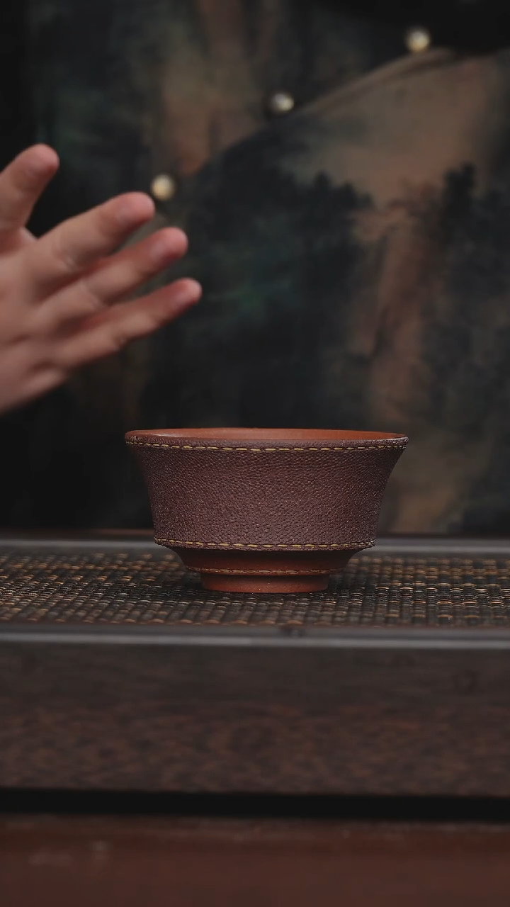 【闪购商品】紫砂茶杯非遗茶器-皮革3