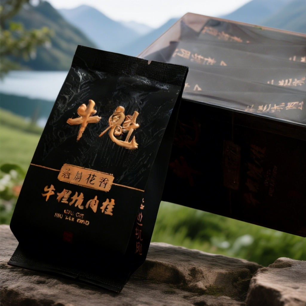 特级·牛栏坑老枞肉桂85年树龄武夷岩茶浓香型100%纯料手工茶