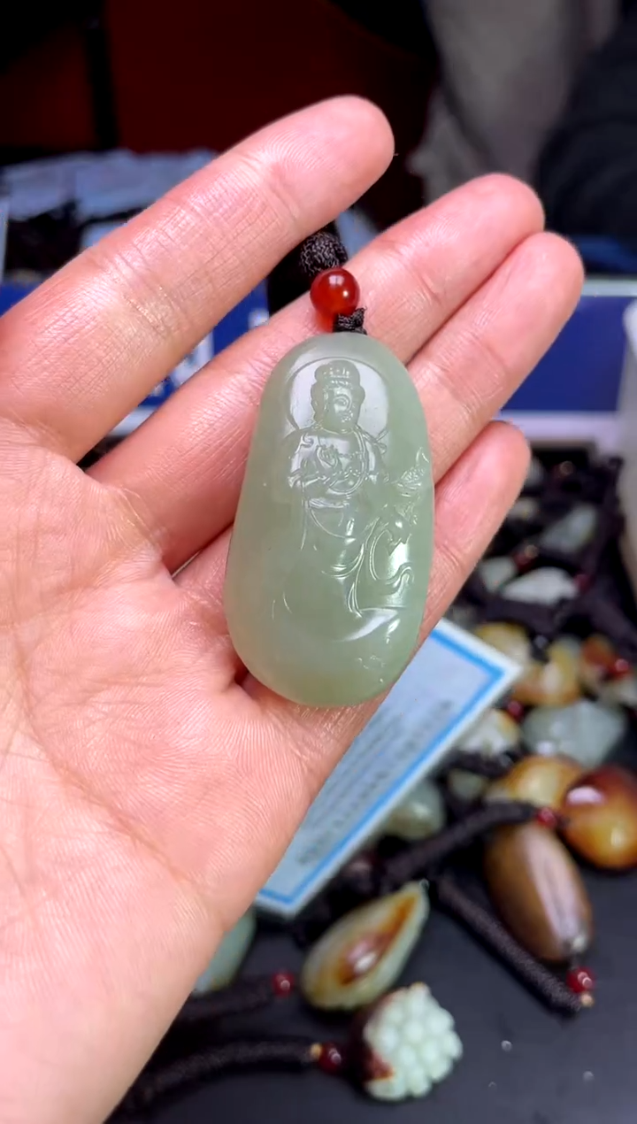 【闪购商品】和田玉颈饰未镶嵌123