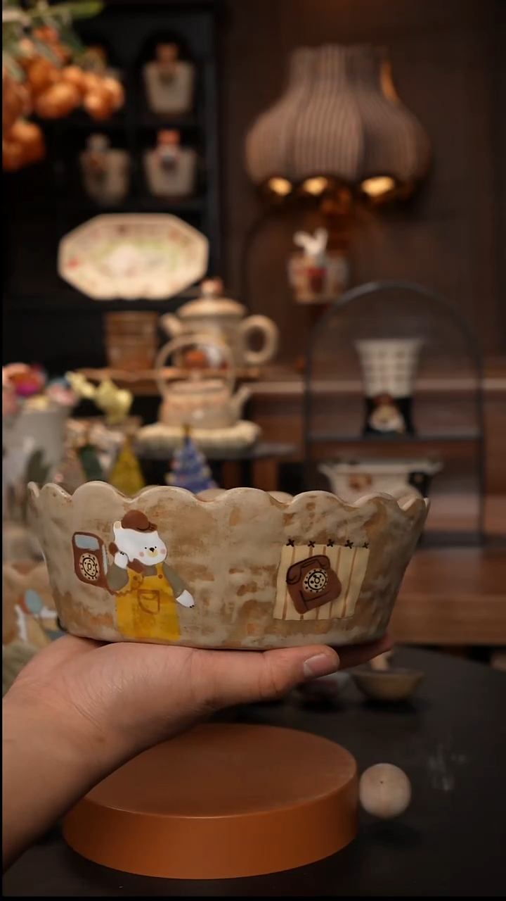 陶瓷川谷原创手作陶瓷  12.25  不退差价