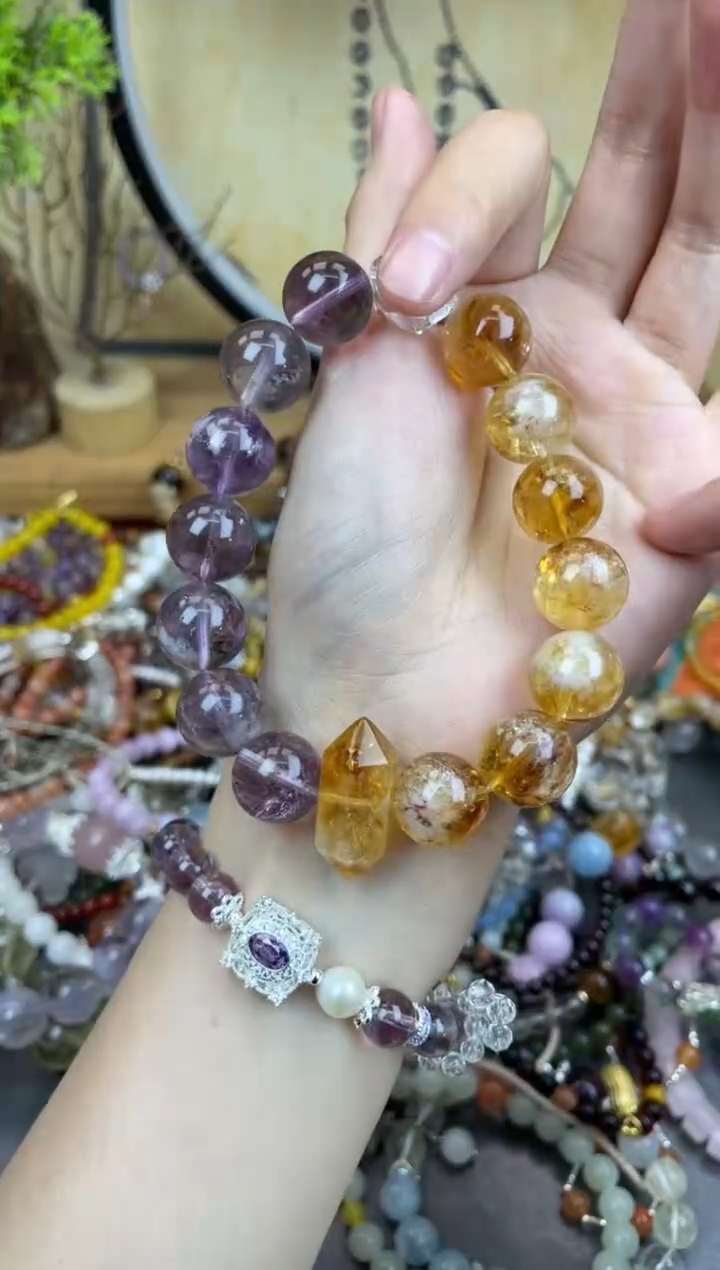 【闪购商品】水晶手链未镶嵌198手串