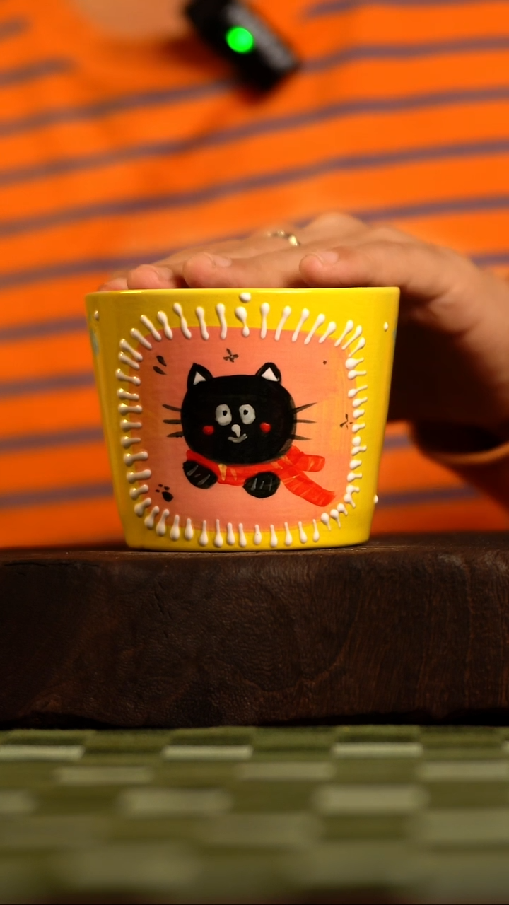 【闪购商品】清尘器物手工手绘瓷器