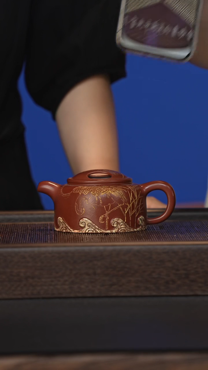 茶壶紫砂宜兴紫砂壶xl2548