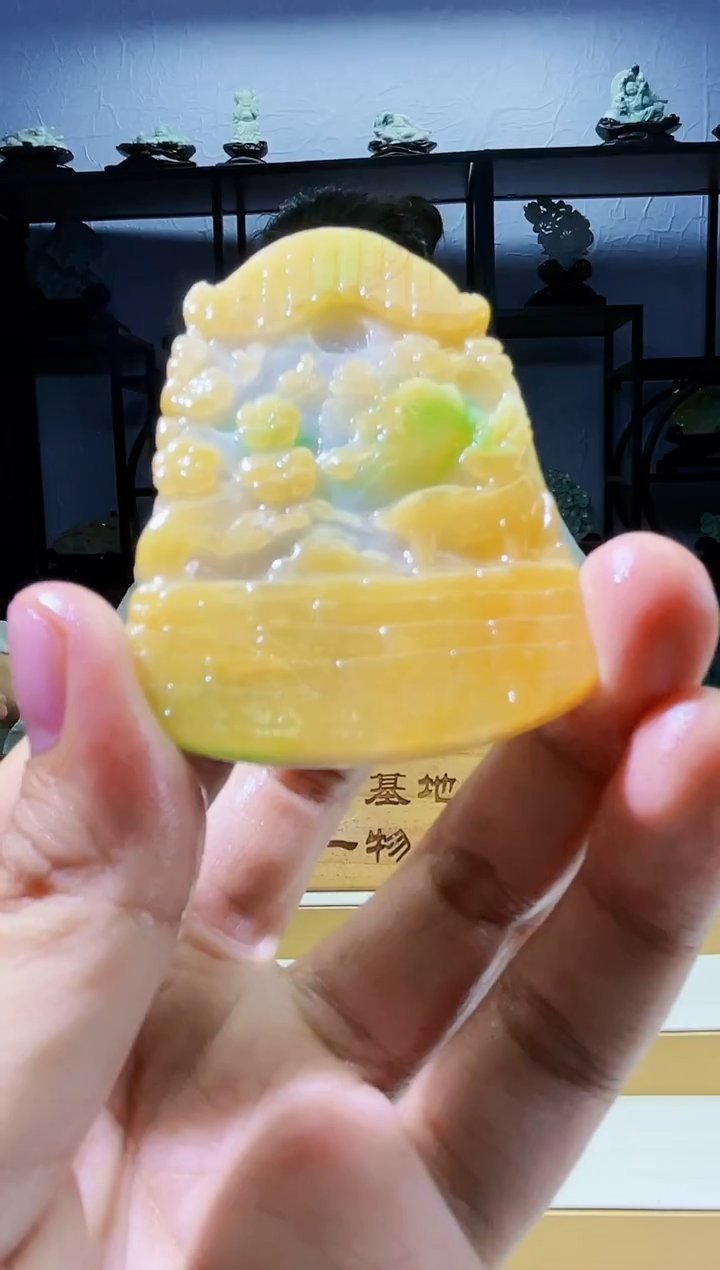 【闪购商品】定制翡翠未镶嵌毛货01140137