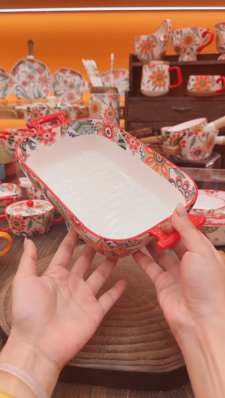 罐景德镇陶瓷盘子碟子杯子