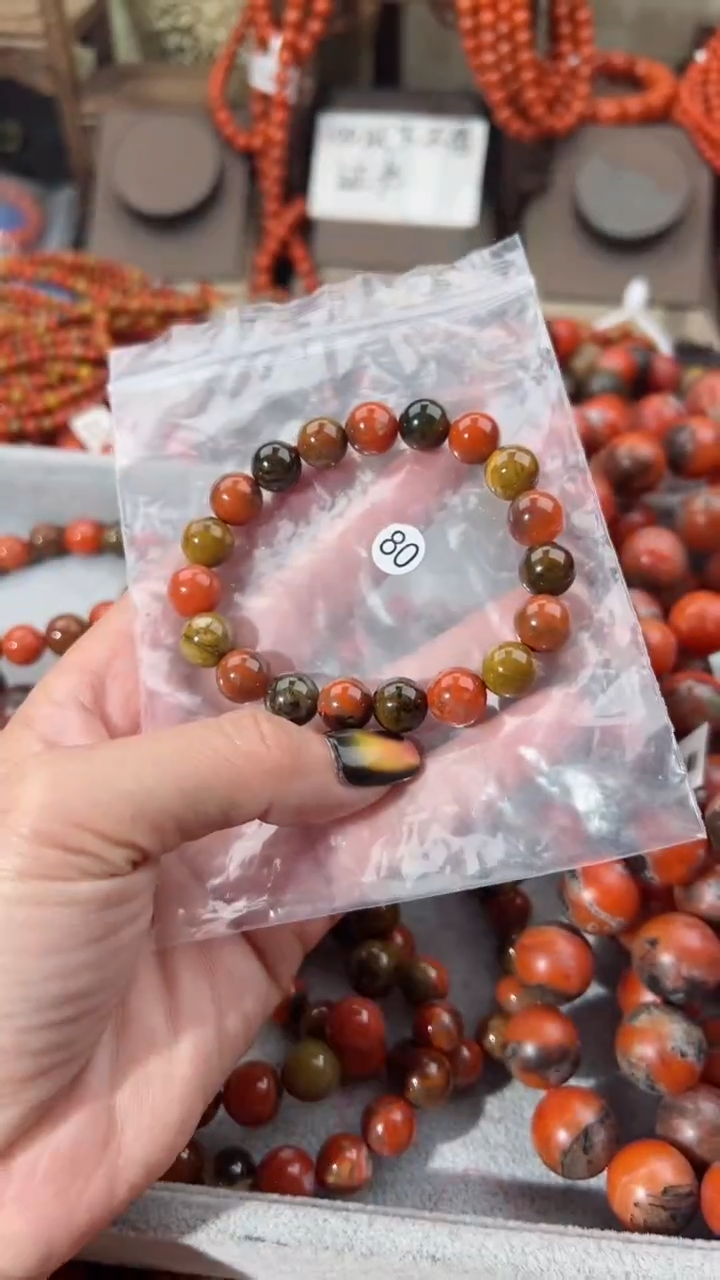 【闪购商品】南红玛瑙手串未镶嵌10