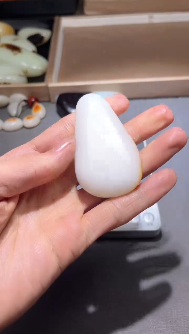 【闪购商品】和田玉（子料）挂件未镶嵌YL-ZZ-2.13-121