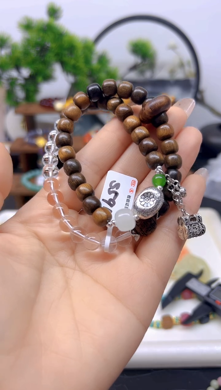 【闪购商品】水晶手链未镶嵌手链S591